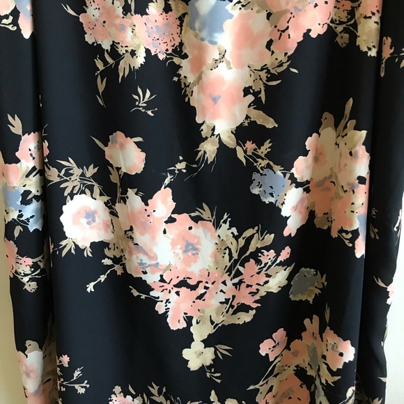 Charlotte Russe Flower Dress - Picture 3 of 4